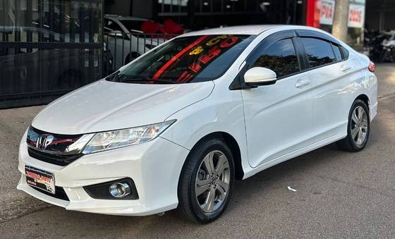 HONDA CITY 1.5 LX 16V FLEX 4P AUTOMÁTICO